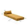 Kave Home Schlafsofa Arty von Kave Home Mustard yellow