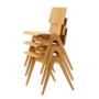 &Tradition Daystak Side Chair RD1 Beech