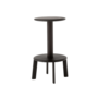&Tradition Massif AV39 & AV40 Ø: 40 cm / H: 65 cm, Dark stained oak / Warm Black