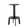 &Tradition Massif AV39 & AV40 Ø: 43 cm / H: 75 cm, Dark stained oak / Warm Black