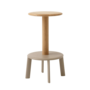 &Tradition Massif AV39 & AV40 Ø: 43 cm / H: 75 cm, Oak / Grey Beige
