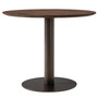 &Tradition In Between SK11/SK12/SK20 Bronzed, Ø: 90 cm , Walnut oiled