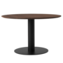 &Tradition In Between SK11/SK12/SK20 Black, Ø: 120 cm , Walnut oiled