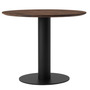 &Tradition In Between SK11/SK12/SK20 Black, Ø: 90 cm , Walnut oiled