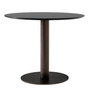 &Tradition In Between SK11/SK12/SK20 Bronzed, Ø: 90 cm , Nero Marquina marble