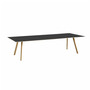HAY Tisch CPH 30 Monochrom von Hay W: 120 cm / L: 300 cm , Walnut lacquered