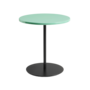 HAY Couchtisch Pyro Coffee Table von HAY Black Powder-coated / Soft Jade ceramic