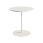 HAY Couchtisch Pyro Coffee Table von HAY White Powder-coated / Eggshell ceramic
