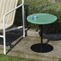 HAY Couchtisch Pyro Coffee Table von HAY Black Powder-coated / Soft Jade ceramic