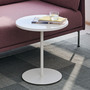 HAY Couchtisch Pyro Coffee Table von HAY White Powder-coated / Eggshell ceramic