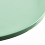 HAY Couchtisch Pyro Coffee Table von HAY Black Powder-coated / Soft Jade ceramic