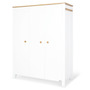 Pinolino Kleiderschrank Lova gross von Pinolino White