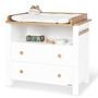 Pinolino Wickelkommode Lova breit Von Pinolino  White