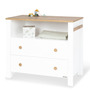 Pinolino Wickelkommode Lova breit Von Pinolino  White