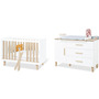 Pinolino Kinderzimmer Lumi Von Pinolino Weiss / Eiche