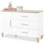 Pinolino Kinderzimmer-Set 'Lumi' extrabreit, 2-tlg Von Pinolino White