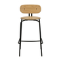 Umage Barhocker Curious Bar Stool Von Umage Without cushion, Black -9