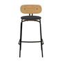 Umage Barhocker Curious Bar Stool Von Umage Shadow, Black -1