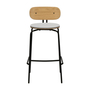 Umage Barhocker Curious Bar Stool Von Umage Sterling, Black -2