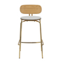 Umage Barhocker Curious Bar Stool Von Umage Sterling, Brass-1