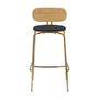 Umage Barhocker Curious Bar Stool Von Umage Shadow, Brass-1