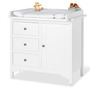 Pinolino Kinderzimmer Set Chalet breit 3 teilig Von Pinolino  White