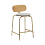 Umage Tresenhocker Curious Counter Stool Von Umage  Sterling, Brass