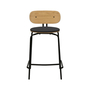 Umage Tresenhocker Curious Counter Stool Von Umage  Shadow, Black-1
