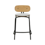 Umage Tresenhocker Curious Counter Stool Von Umage  Sterling, Black -1