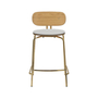 Umage Tresenhocker Curious Counter Stool Von Umage  Sterling, Brass-1