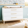 Pinolino Wickelkommode Light Breit Von Pinolino  White / maple