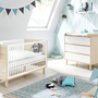 Pinolino Kinderzimmer - Set 2-tlg. Flow Von Pinolino  Ash / White