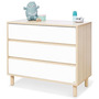 Pinolino Kinderzimmer - Set 2-tlg. Flow Von Pinolino  Ash / White