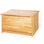 Pinolino Truhe Buche Geölt Von Pinolino  Oiled beech 