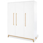 Pinolino Kleiderschrank Riva Gross Von Pinolino  White