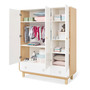 Pinolino Kleiderschrank Round Gross Von Pinolino  White
