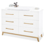 Pinolino Wickelkommode Riva Extrabreit Von Pinolino  White
