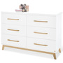 Pinolino Wickelkommode Riva Extrabreit Von Pinolino  White