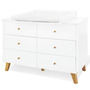Pinolino Wickelkommode Pan Extrabreit Von Pinolino  White
