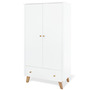 Pinolino Kleiderschrank Pan Von Pinolino  White