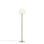 Foscarini Stehleuchte Gregg von Foscarini Media, Gold
