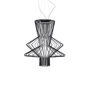 Foscarini Pendelleuchte Allegro von Foscarini Ritmico / Graphite