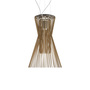 Foscarini Pendelleuchte Allegro von Foscarini Vivace / Copper