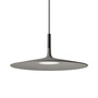 Foscarini Pendelleuchte APLOMB Large von Foscarini Without dimmable, Grau