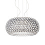 Foscarini Pendelleuchte Caboche Plus Grande My Light von Foscarini Without dimmable, Transparent