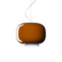 Foscarini Pendelleuchte Chouchin 1 von Foscarini LED Dimmable, Orange