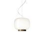 Foscarini Pendelleuchte Chouchin 3 Reverse LED Dimmbar von Foscarini Grau