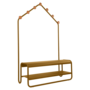 Fermob Garderoben-bank FUNAMBULE von Fermob Gingerbread D2