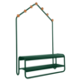 Fermob Garderoben-bank FUNAMBULE von Fermob Cedar green 02