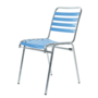Manufakt Garrtenstuhl Modell Lugano von Bättig Light blue